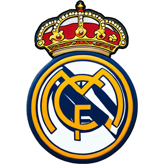 Escudo Real Madrid emoji