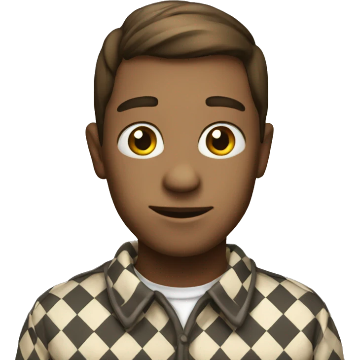 Checkered emoji