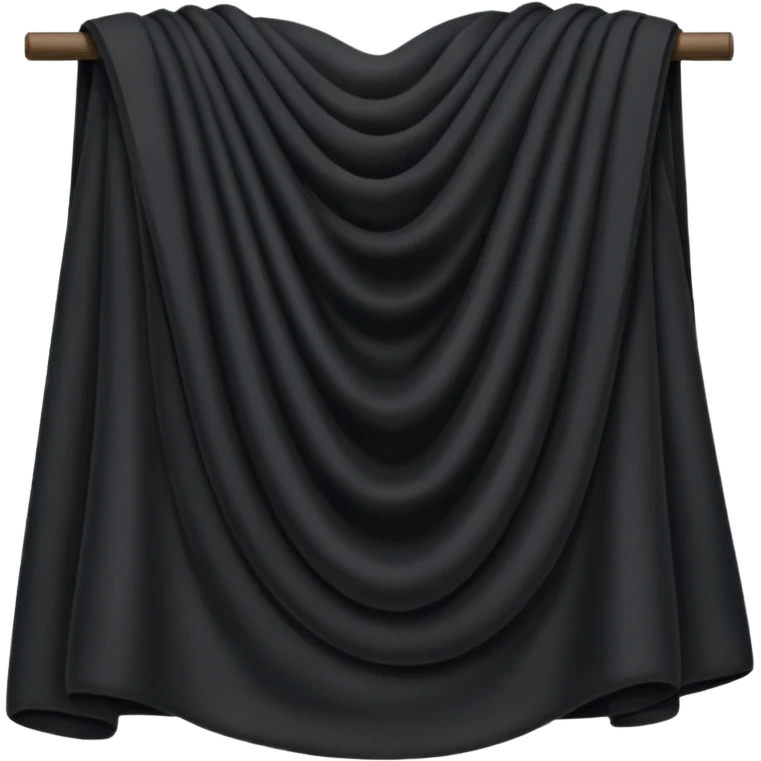 black shihakusho emoji