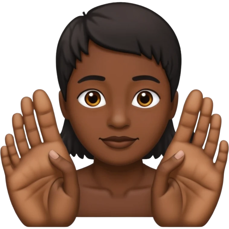 негр черные пяточки ножки пальчики emoji