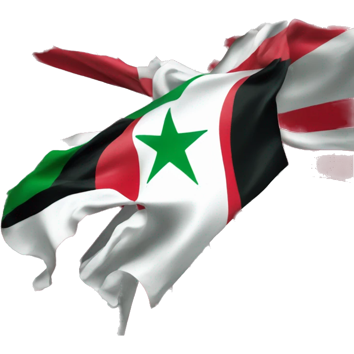 free syria flag emoji