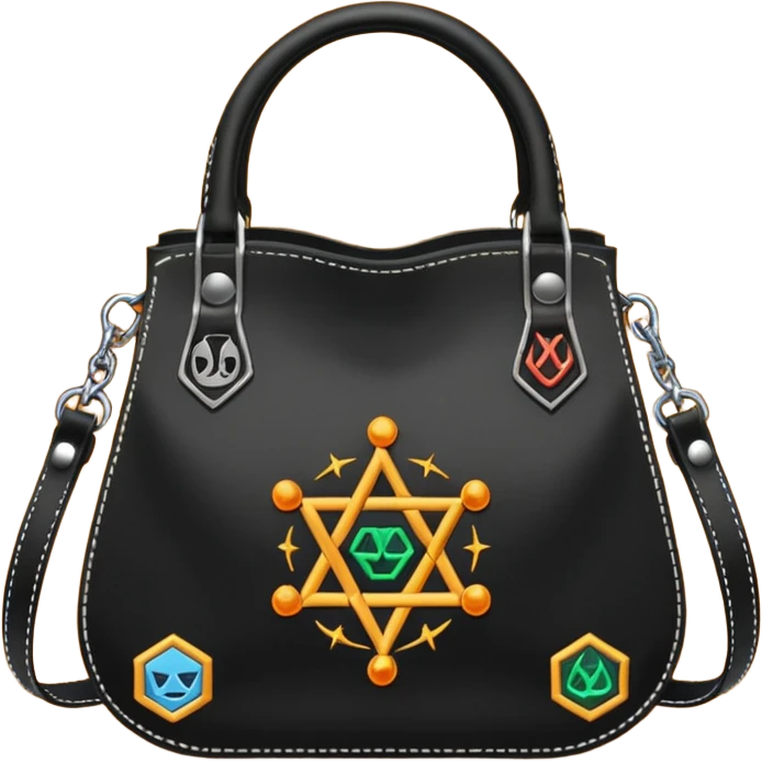 Hex bag,Witches emoji