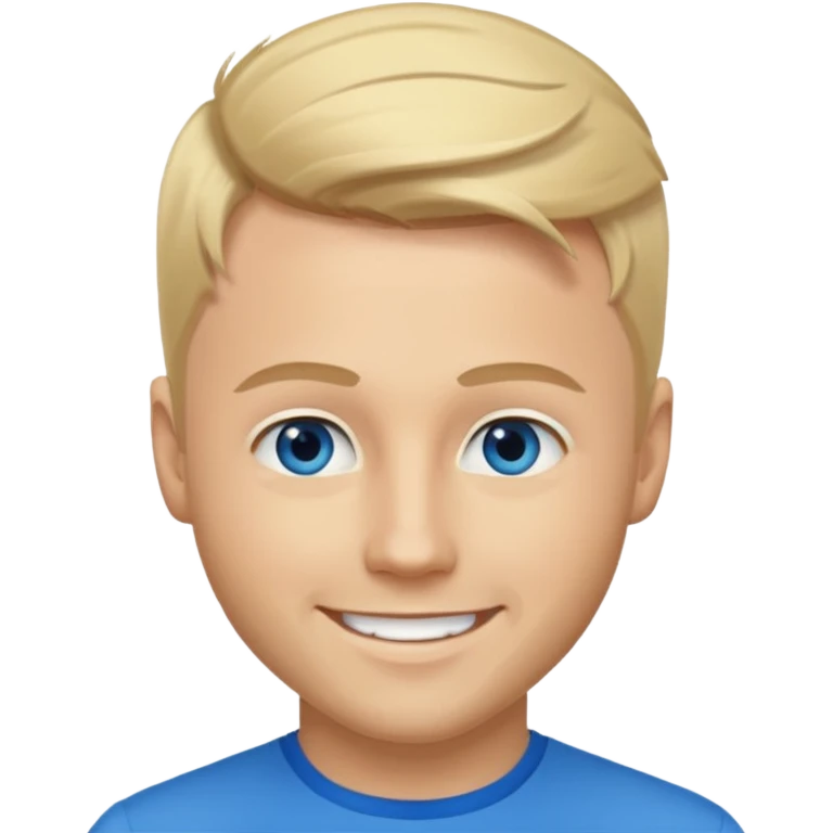 Nicky Byrne blonde hair, blue eyes emoji