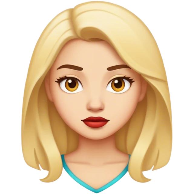 Sassy emoji