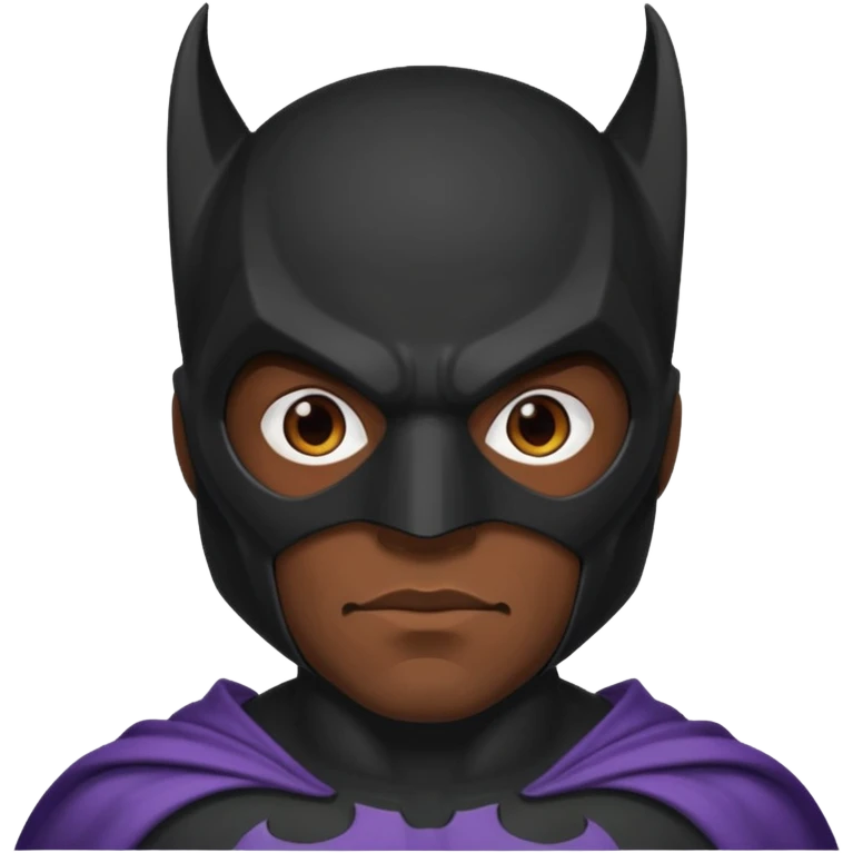 Bat man emoji