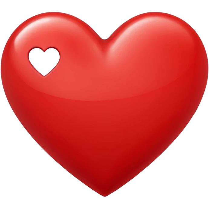  j initial in red heart emoji