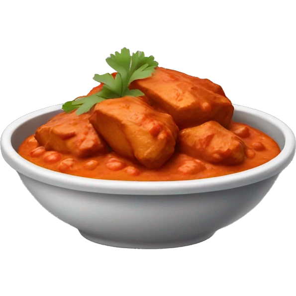 chicken tikka masala emoji