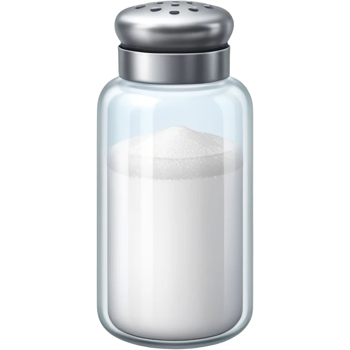 salt shaker emoji