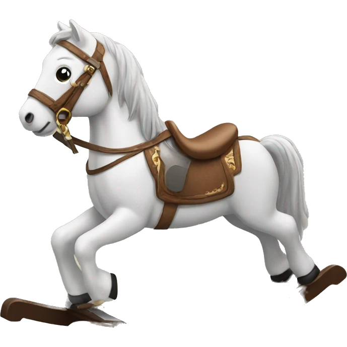 rocking horse emoji