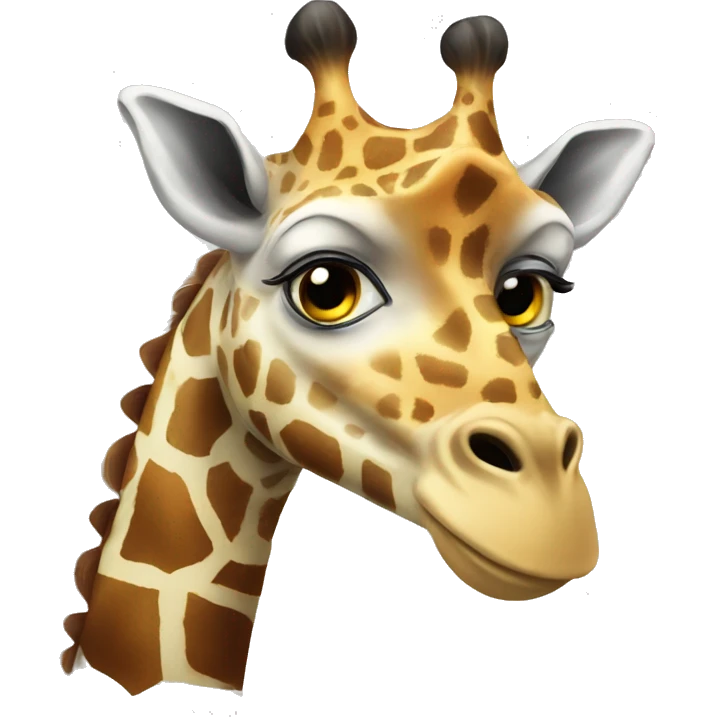 Ninja giraffe  emoji