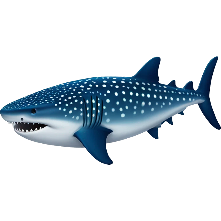 whale shark  emoji