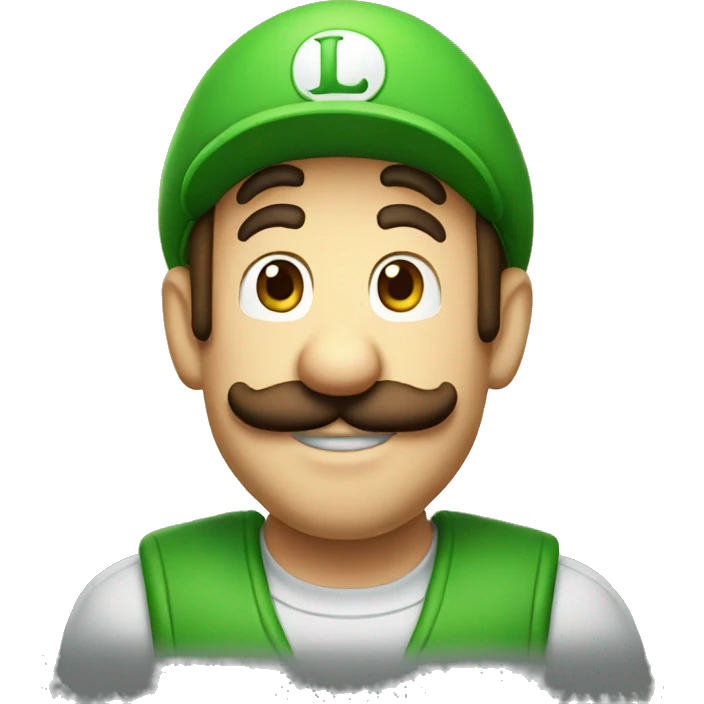 luigi emoji