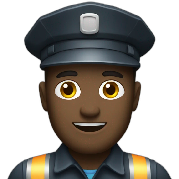 Coalman emoji