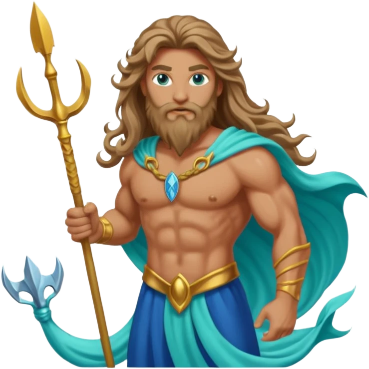 Poisedon emoji
