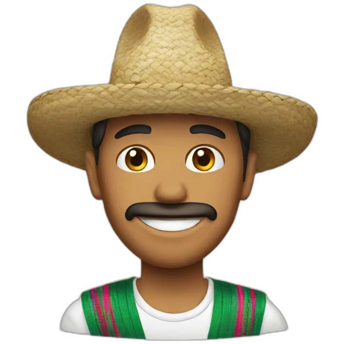 Mexico friend emoji