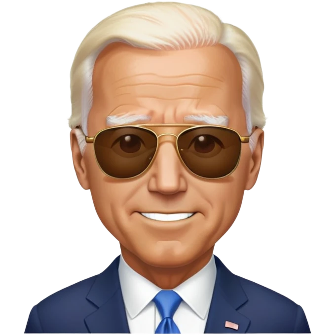 Joe Biden sunglasses emoji