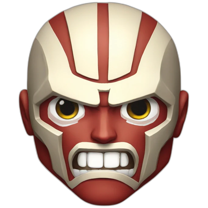 colossal titan emoji