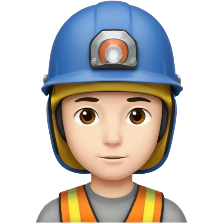 garcon avec un bonnet et un casque emoji