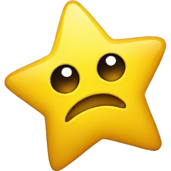 yellow star with eyes  emoji