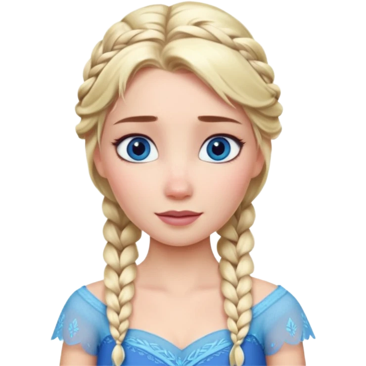 Эльза холодное сердце emoji
