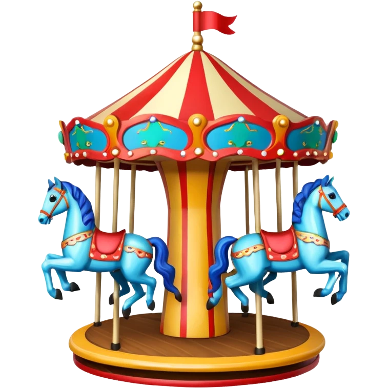 Merry-go-round emoji