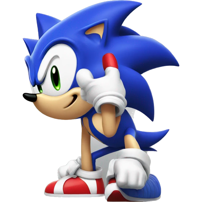 sonic emoji
