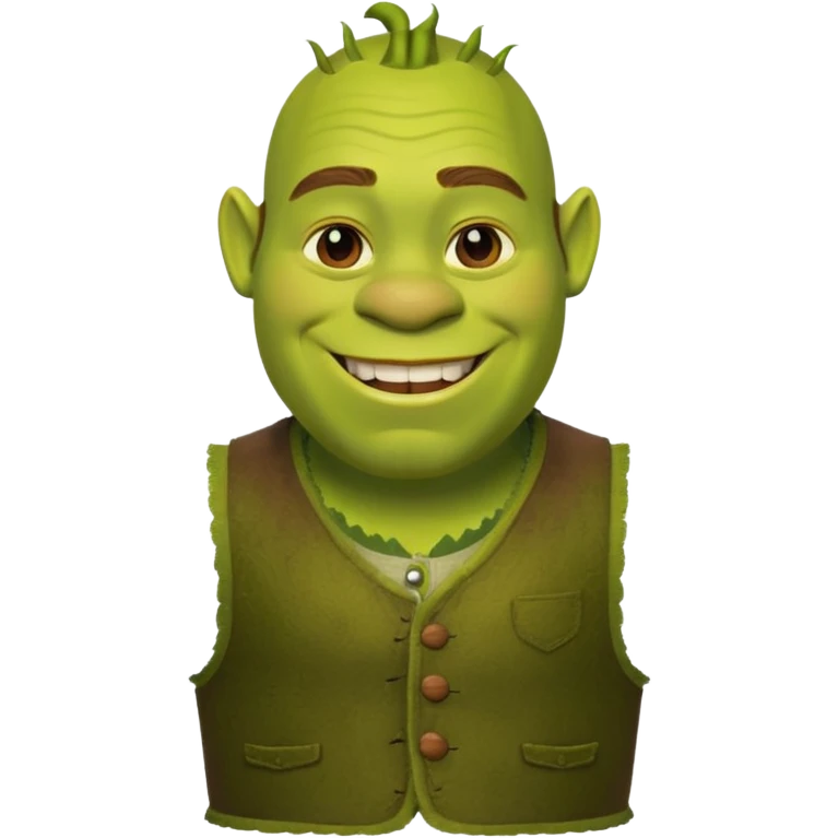 Шрек emoji