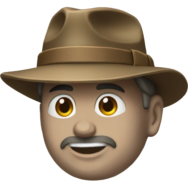 indiana jones boulder emoji
