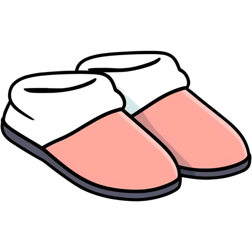 pantuflas de invierno emoji