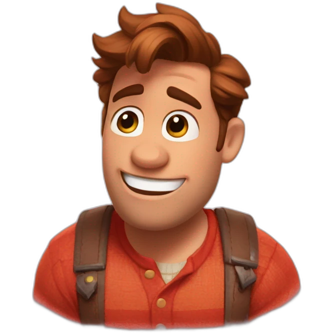 Rompe ralph emoji