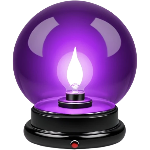 Черный ящик с фиолетовыми светодиодами emoji