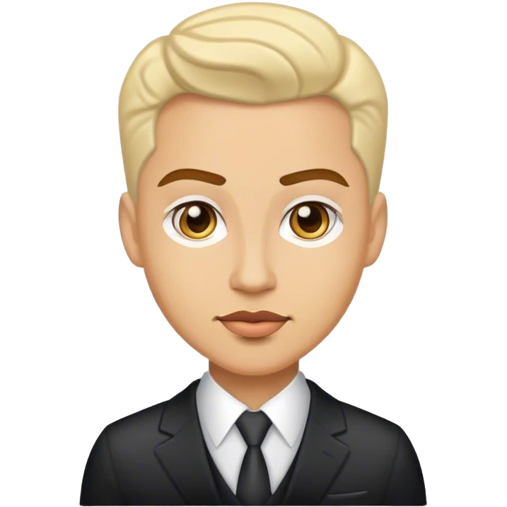 sales man  diva emoji
