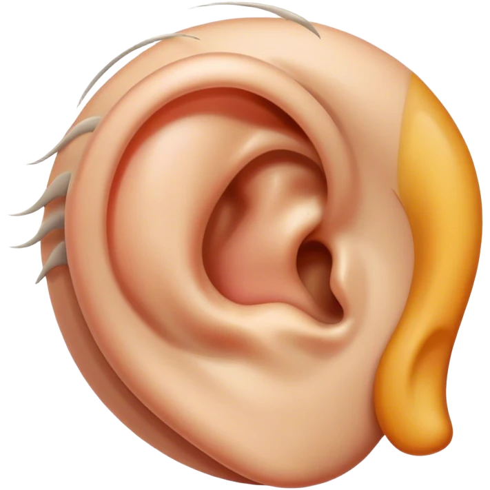 Ear emoji
