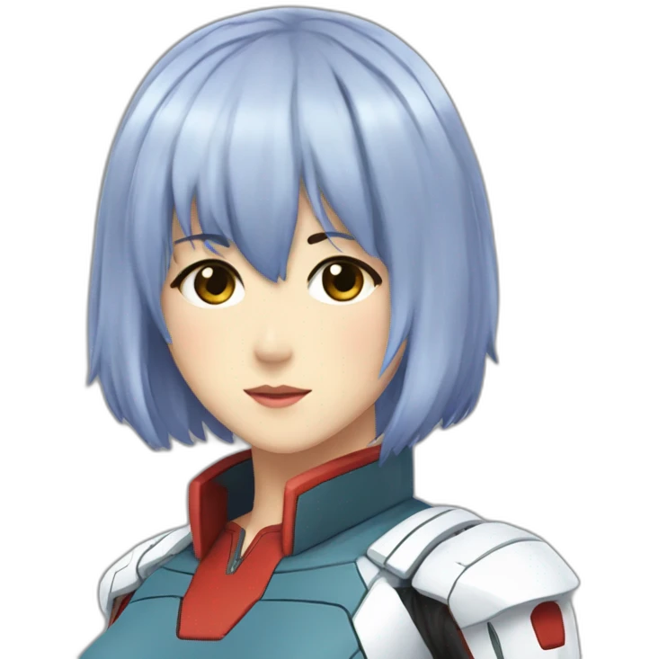 Rei Ayanami emoji