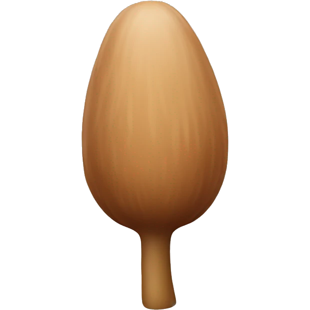 Brown bunny tail emoji