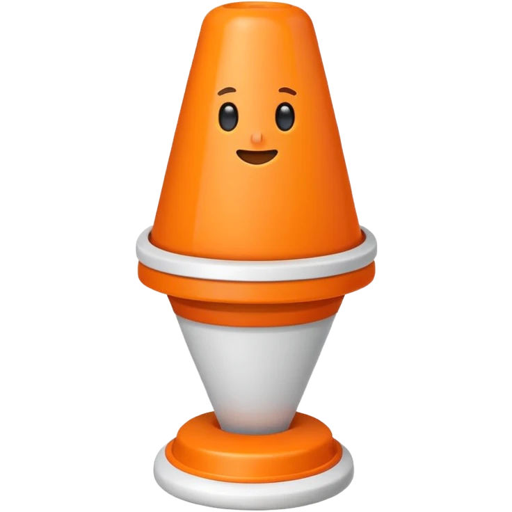 football cone emoji emoji