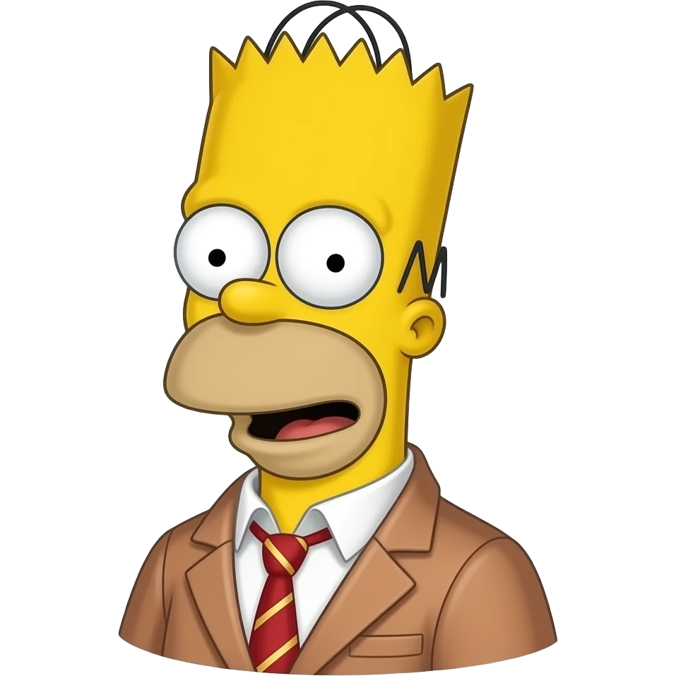 bart emoji