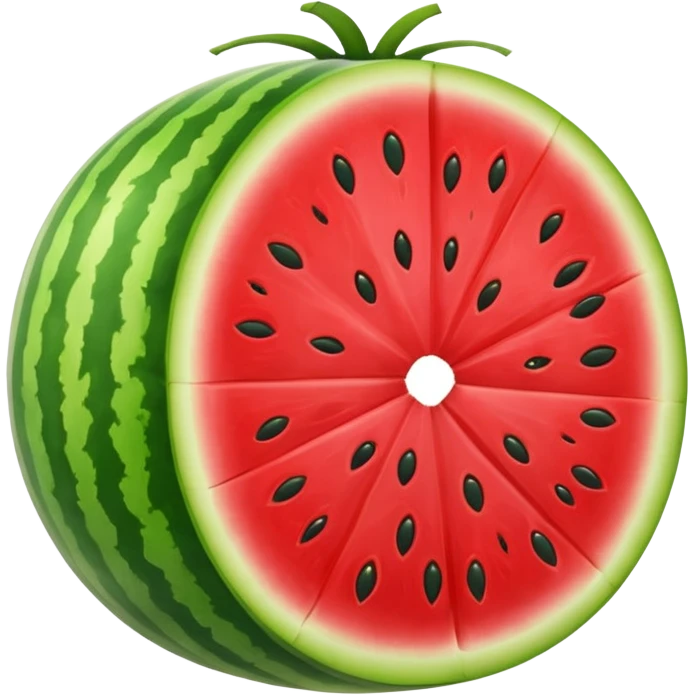 full watermelon emoji