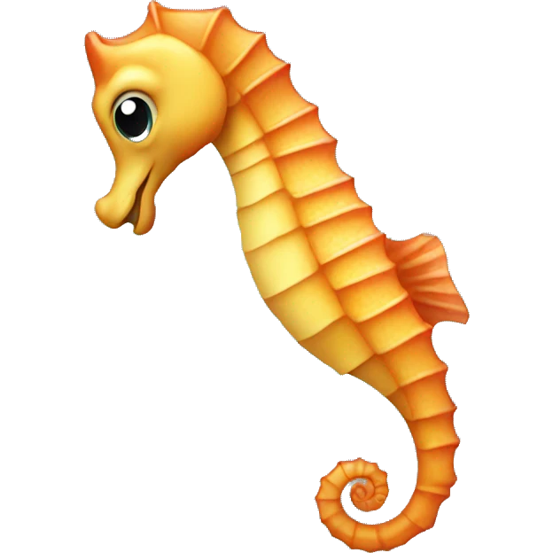 seahorse emoji