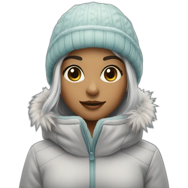 winter-female-from aespa emoji