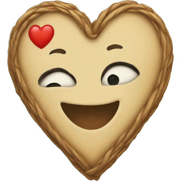 vintage heart emoji