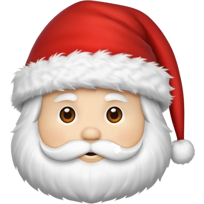 Santa hat emoji