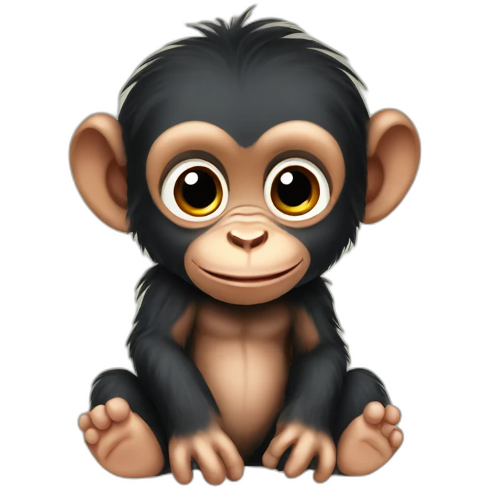 Baby Chimpanzees emoji