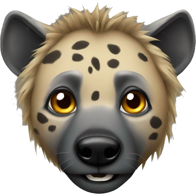 Hyena  emoji