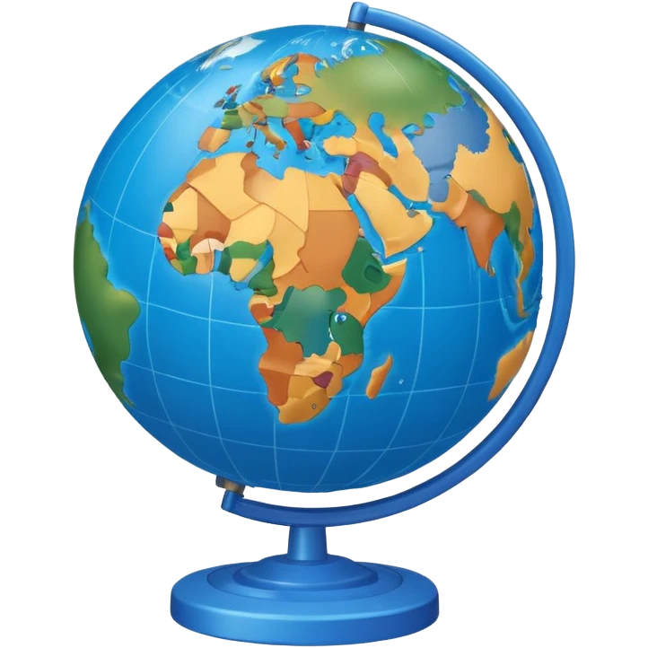 world globe emoji