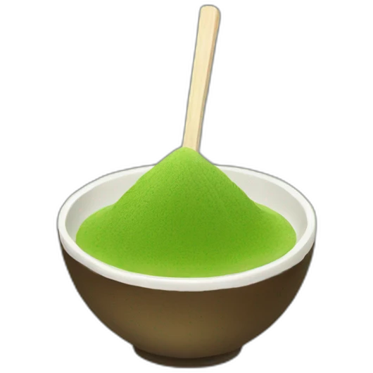 Matcha emoji