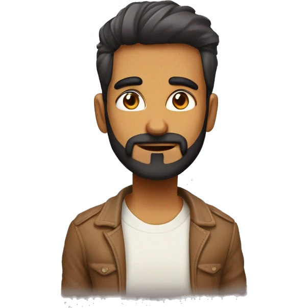 I am indian with nice beard on face and I 6.1 tall I do have a little double chin thoand I have a sharp nice nose not too big nor too smal and I have coffee brown eyes which shine insun light emoji
