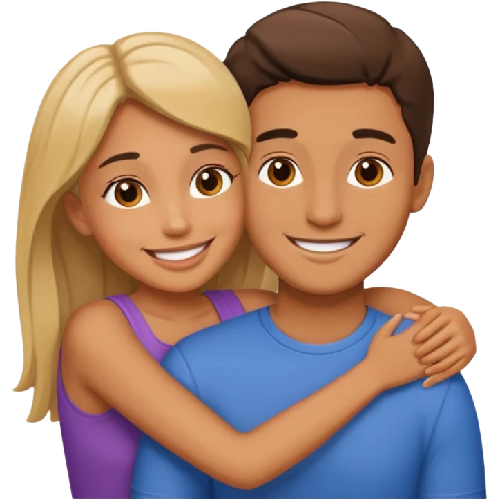 Sex couple emoji
