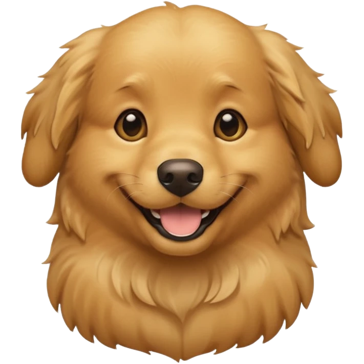 Golden retriever  emoji
