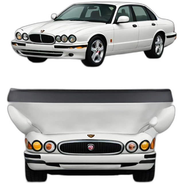 1999 jaguar XJR emoji